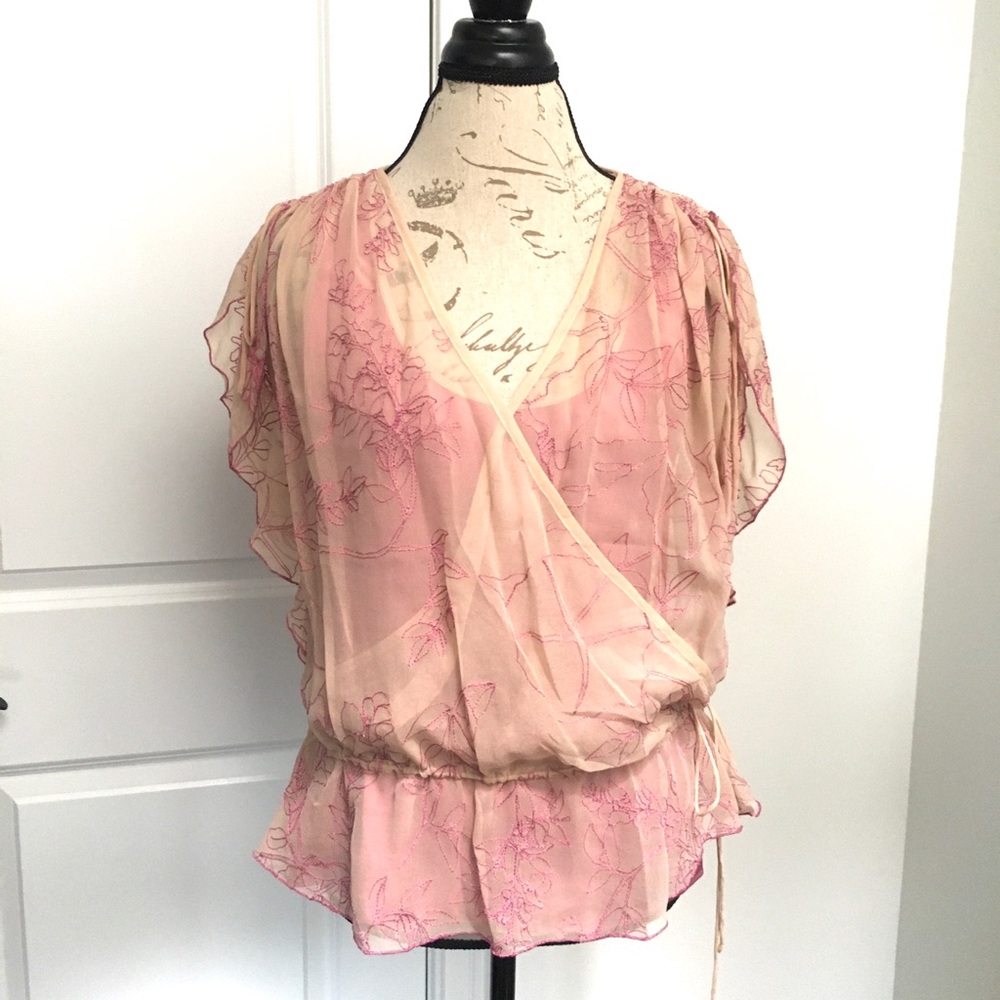 Diane von Furstenberg blouse - Picture 4 of 9